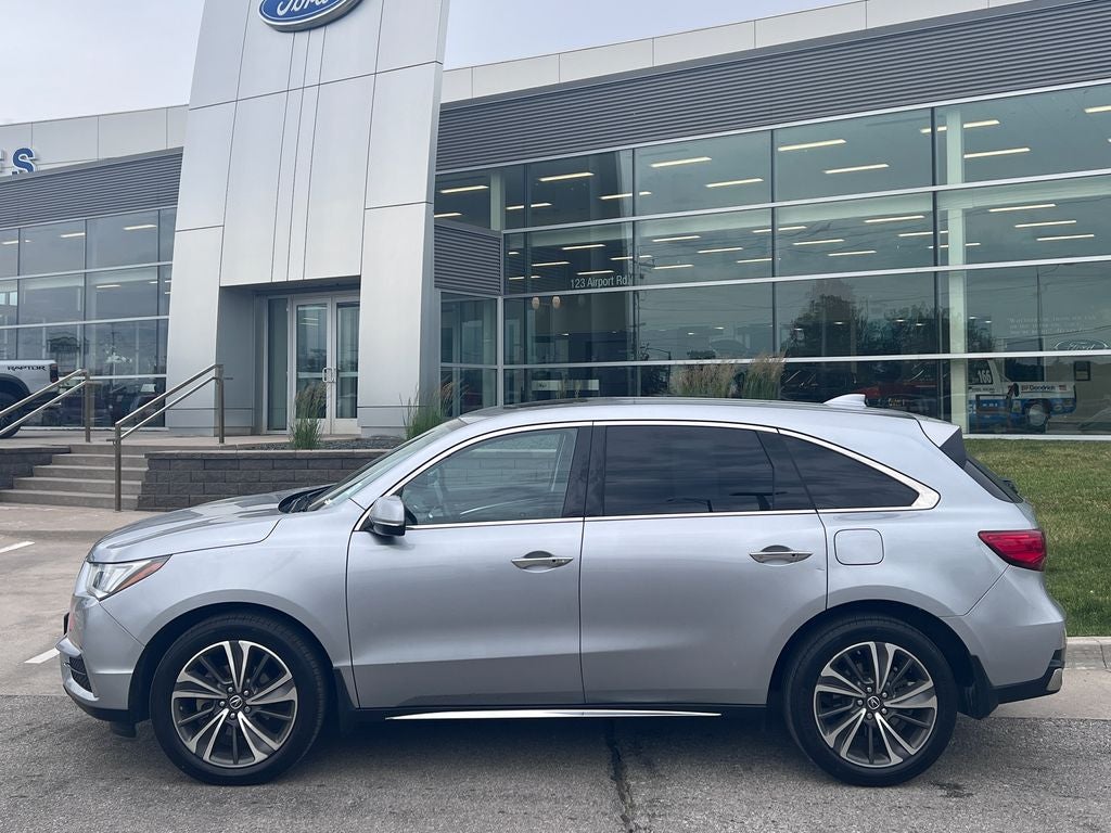 2019 Acura MDX 3.5L Technology Package SH-AWD