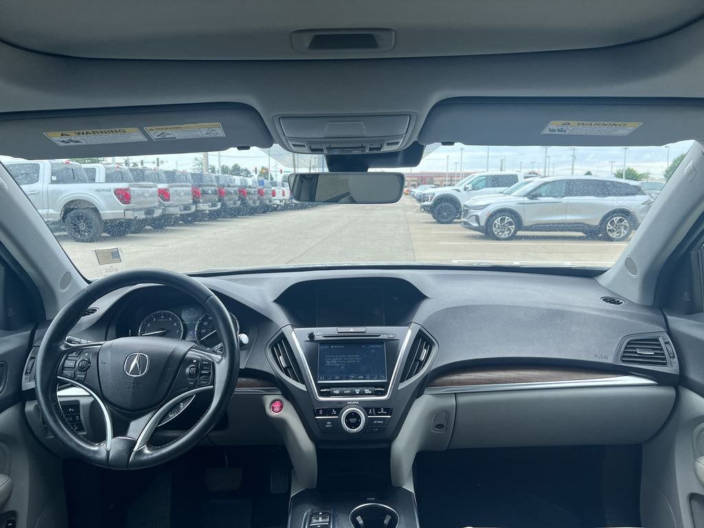 2019 Acura MDX 3.5L Technology Package SH-AWD