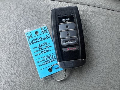 2019 Acura MDX 3.5L Technology Package SH-AWD