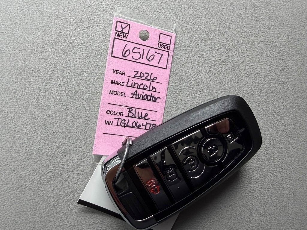 2026 Lincoln Aviator Premiere