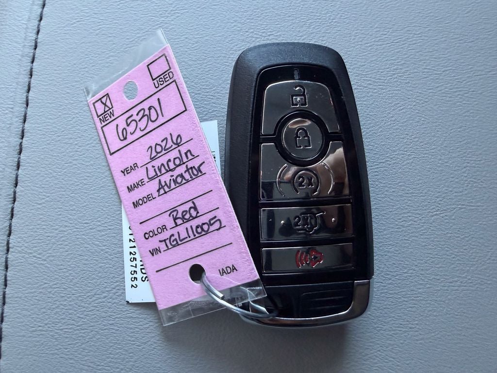 2026 Lincoln Aviator Premiere