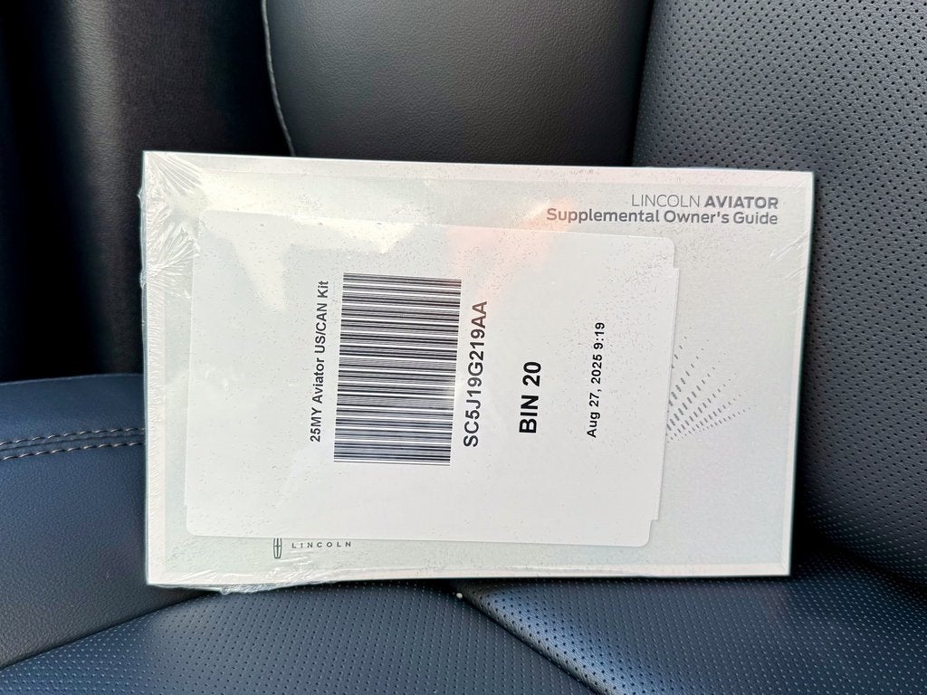 2025 Lincoln Aviator Premiere