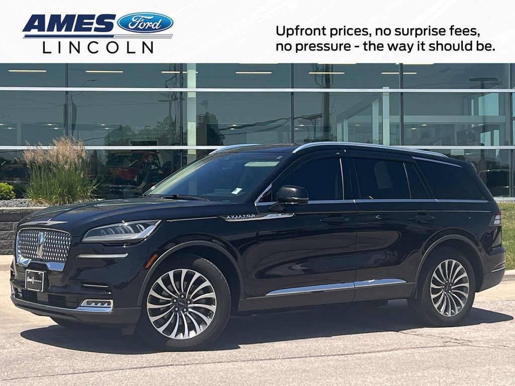 2021 Lincoln Aviator Reserve