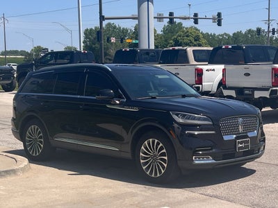 2021 Lincoln Aviator Reserve