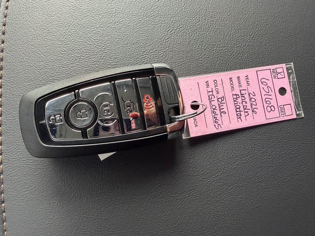 2026 Lincoln Aviator Reserve