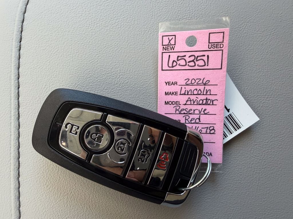 2026 Lincoln Aviator Reserve