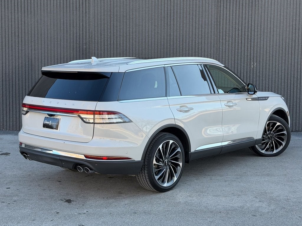 2020 Lincoln Aviator Reserve