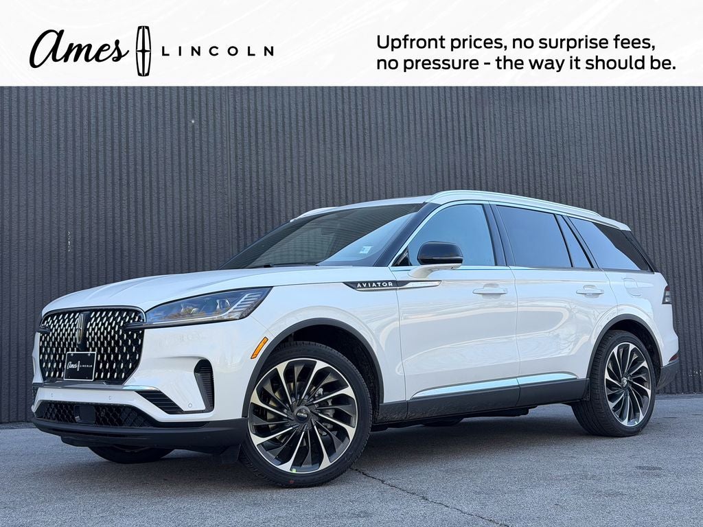 2026 Lincoln Aviator Reserve