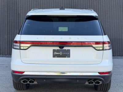 2026 Lincoln Aviator Reserve