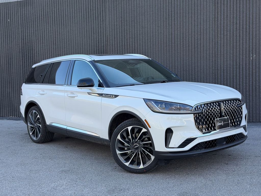 2026 Lincoln Aviator Reserve