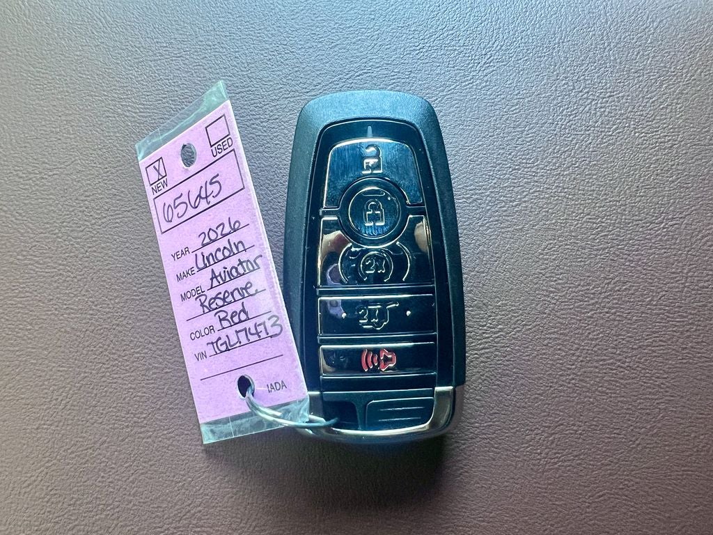 2026 Lincoln Aviator Reserve