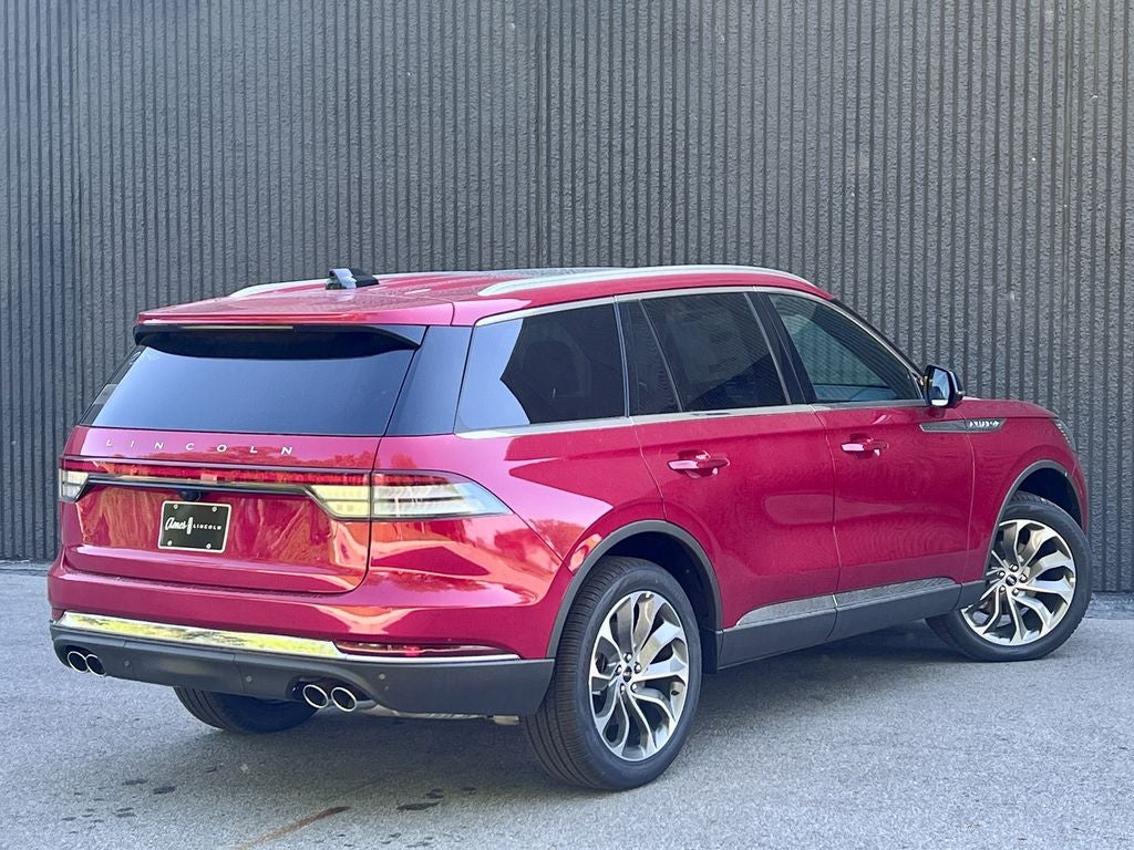 2026 Lincoln Aviator Reserve