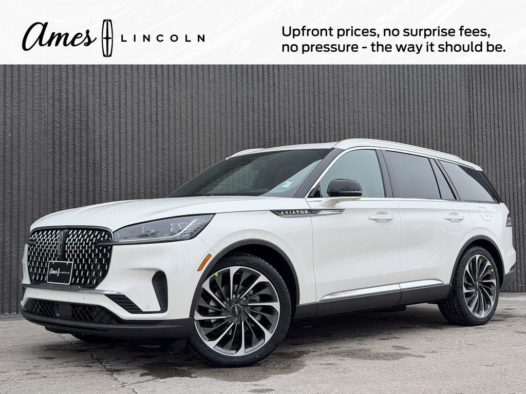 2026 Lincoln Aviator Reserve