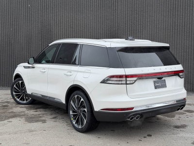 2026 Lincoln Aviator Reserve