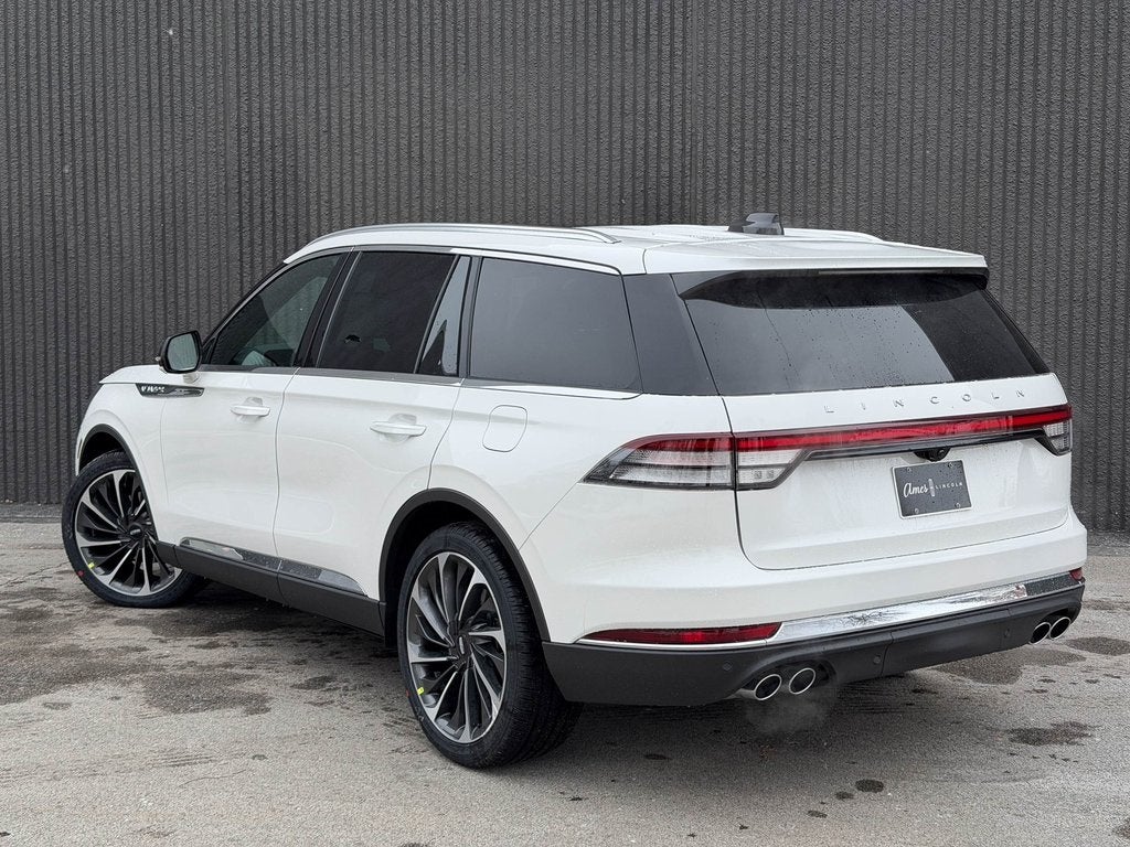 2026 Lincoln Aviator Reserve