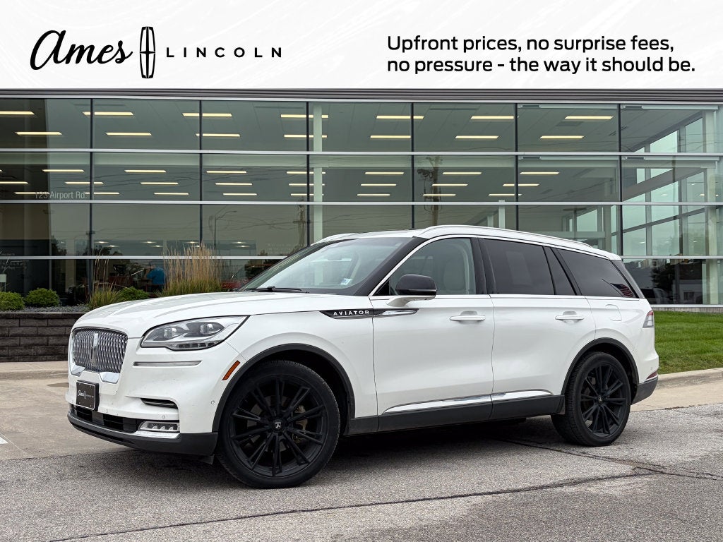 2020 Lincoln Aviator Reserve Premium