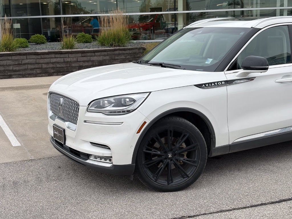2020 Lincoln Aviator Reserve Premium