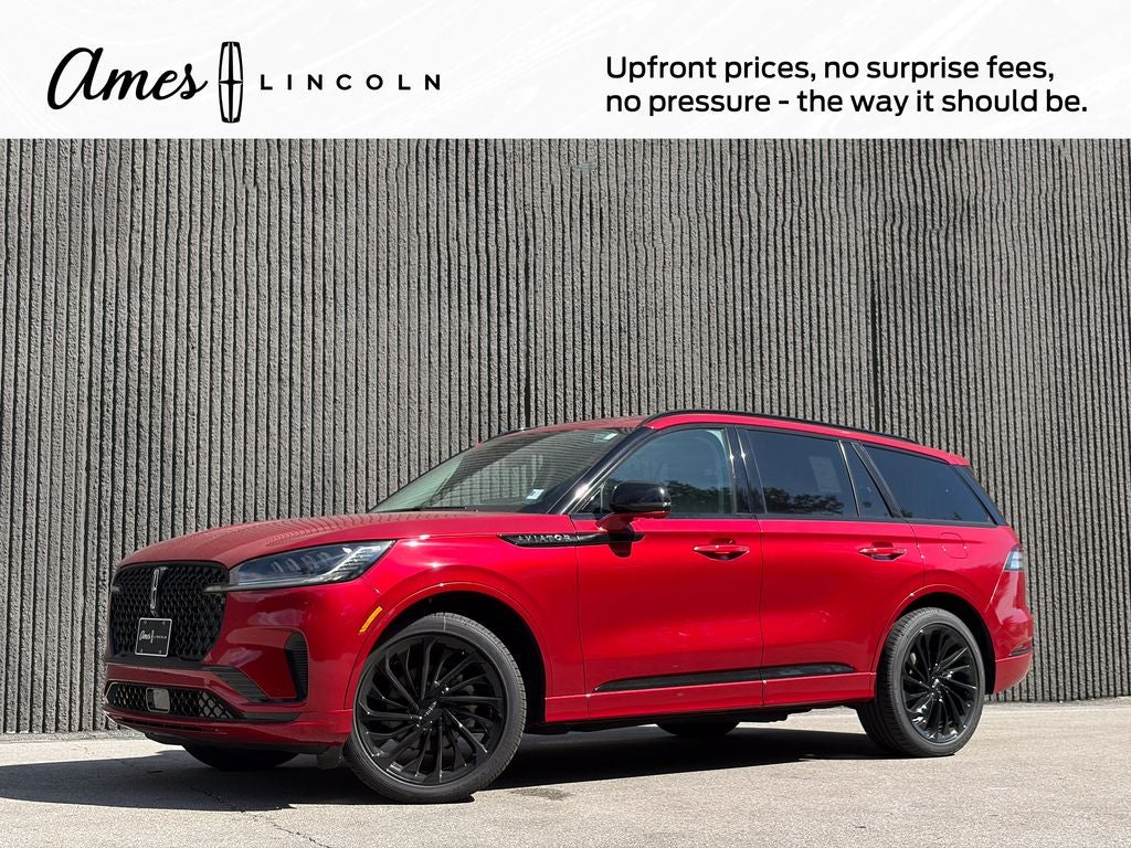2026 Lincoln Aviator Reserve