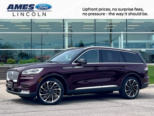 2020 Lincoln Aviator Reserve