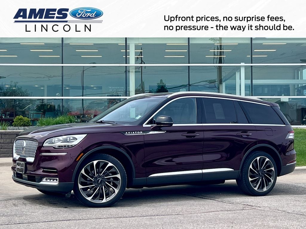 2020 Lincoln Aviator Reserve