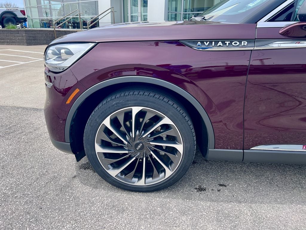 2020 Lincoln Aviator Reserve