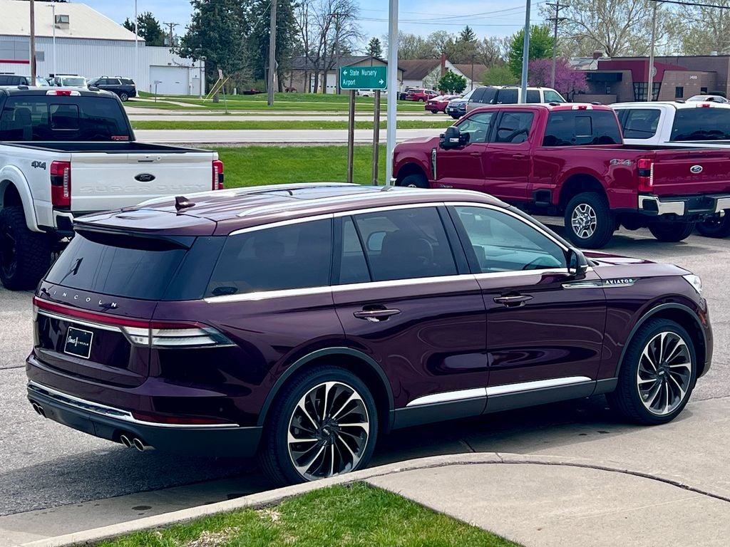 2020 Lincoln Aviator Reserve