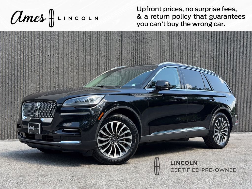 2023 Lincoln Aviator Reserve