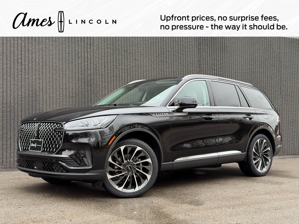 2026 Lincoln Aviator Reserve