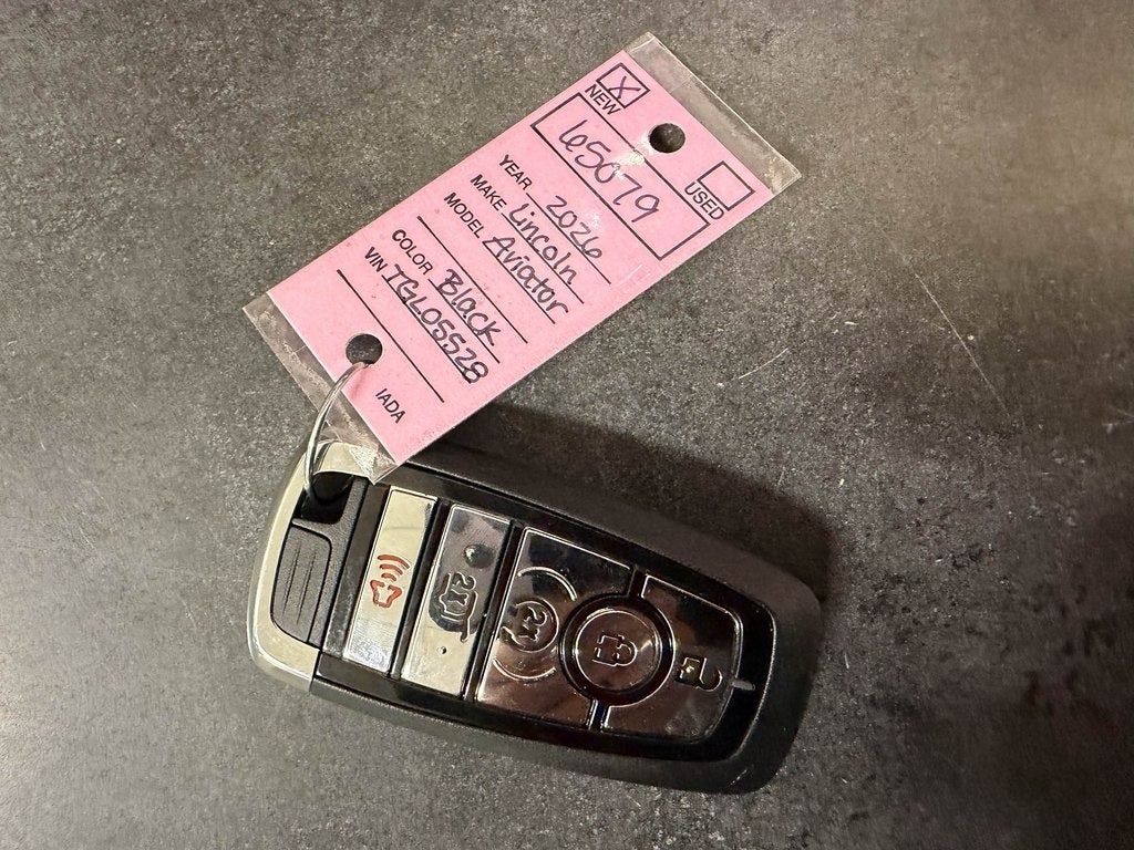 2026 Lincoln Aviator Reserve