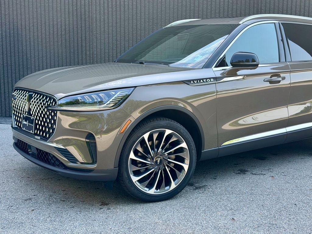 2026 Lincoln Aviator Reserve