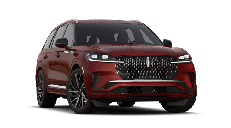 2026 Lincoln Aviator Black Label