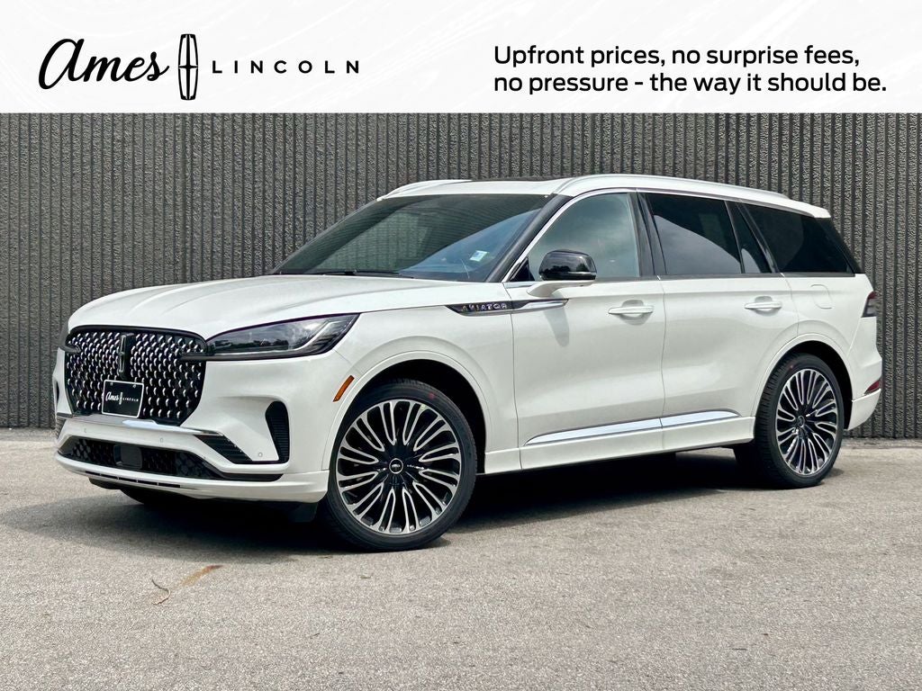 2026 Lincoln Aviator Black Label