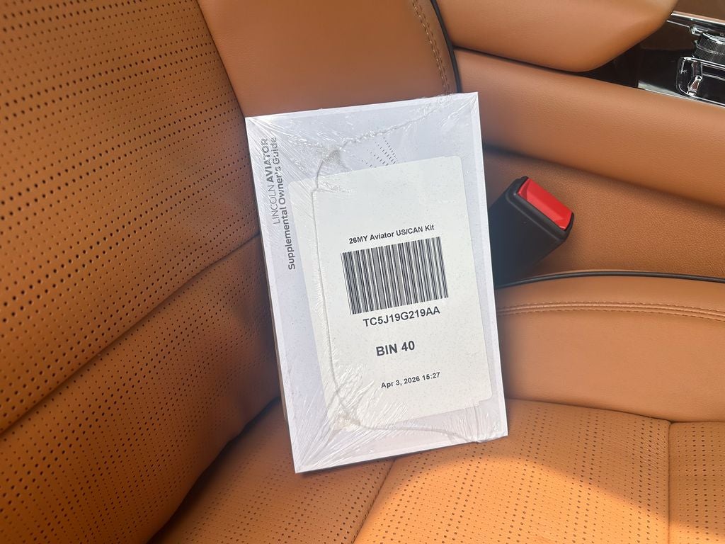 2026 Lincoln Aviator Black Label