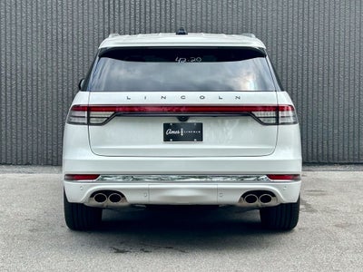 2026 Lincoln Aviator Black Label