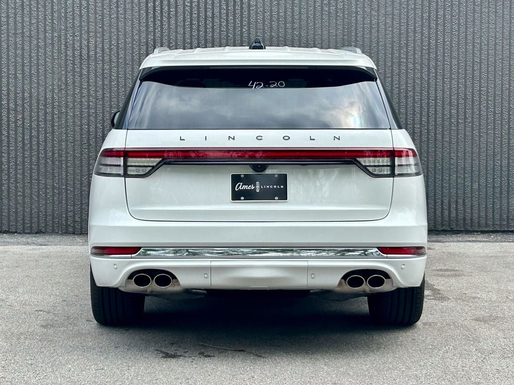 2026 Lincoln Aviator Black Label