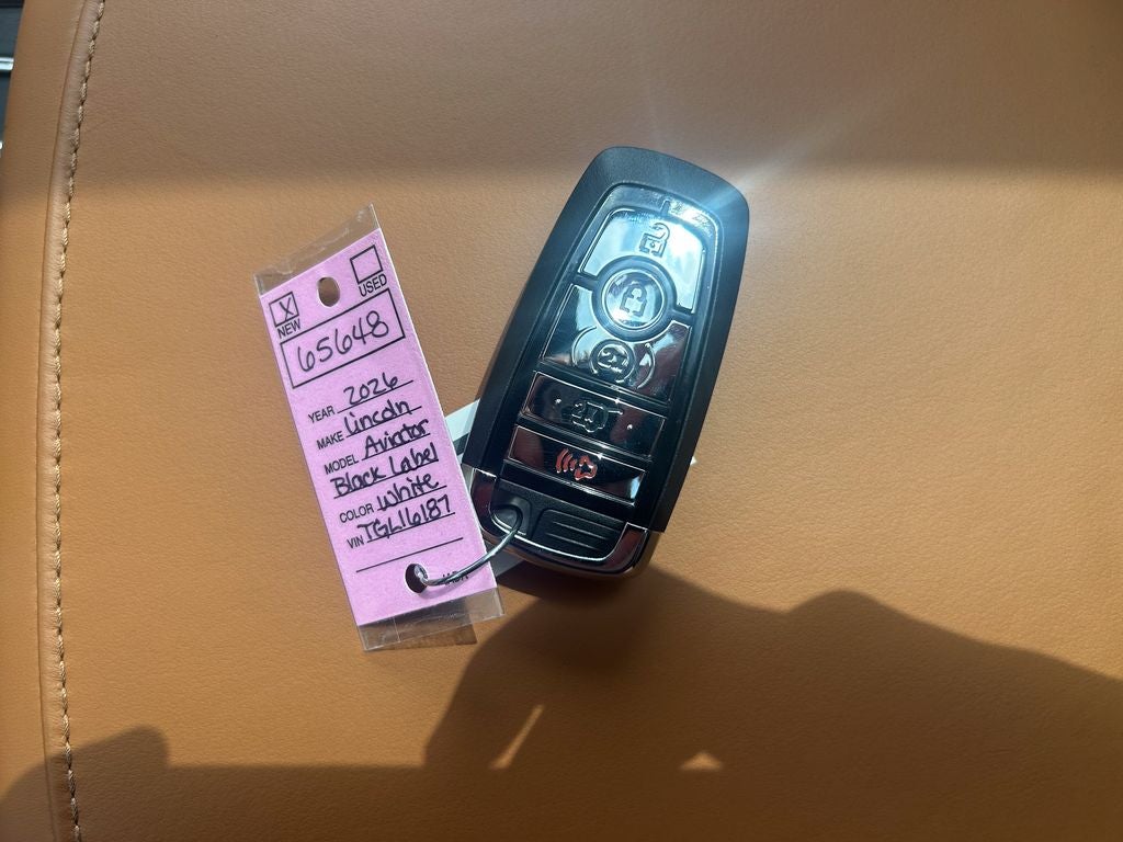 2026 Lincoln Aviator Black Label