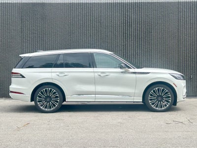 2026 Lincoln Aviator Black Label