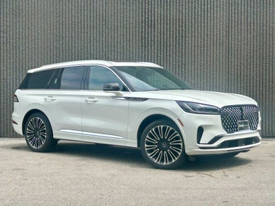 2026 Lincoln Aviator Black Label