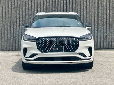 2026 Lincoln Aviator Black Label