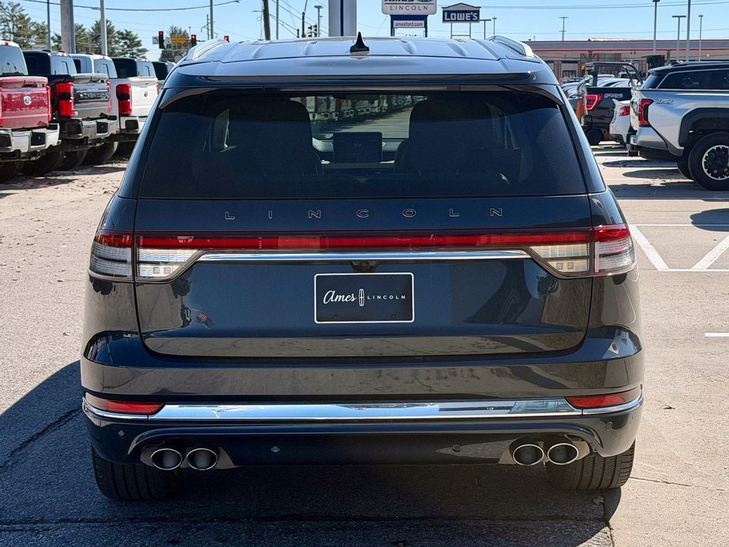 2023 Lincoln Aviator Black Label