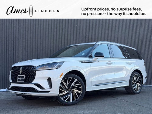 2026 Lincoln Aviator Black Label