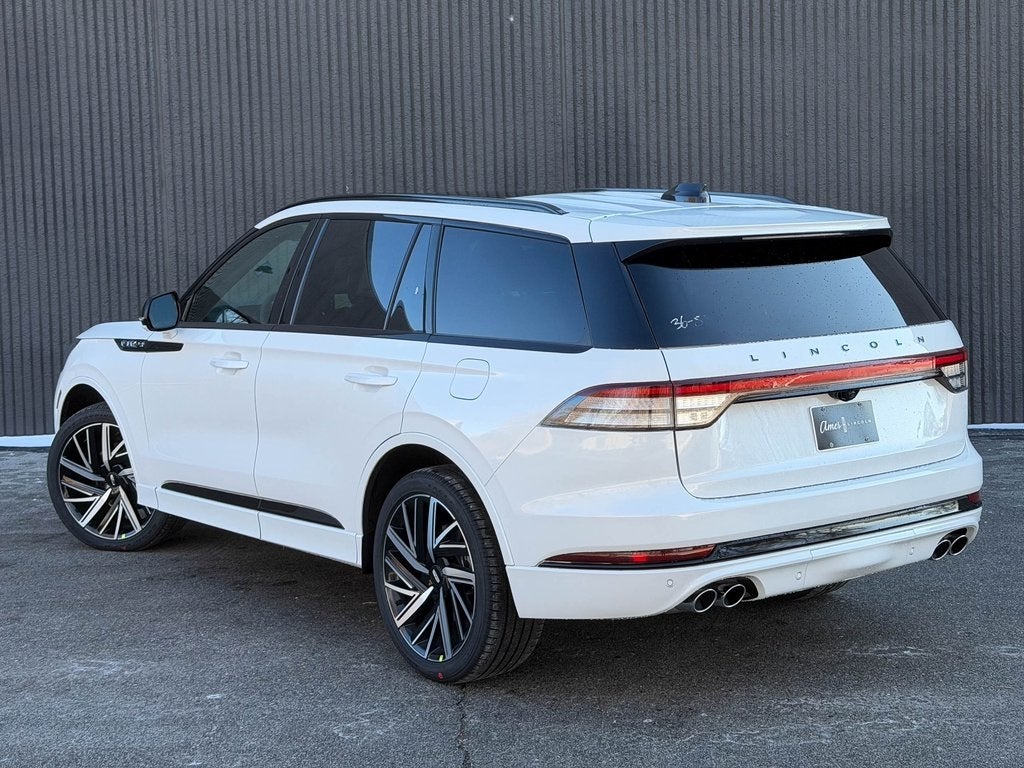 2026 Lincoln Aviator Black Label