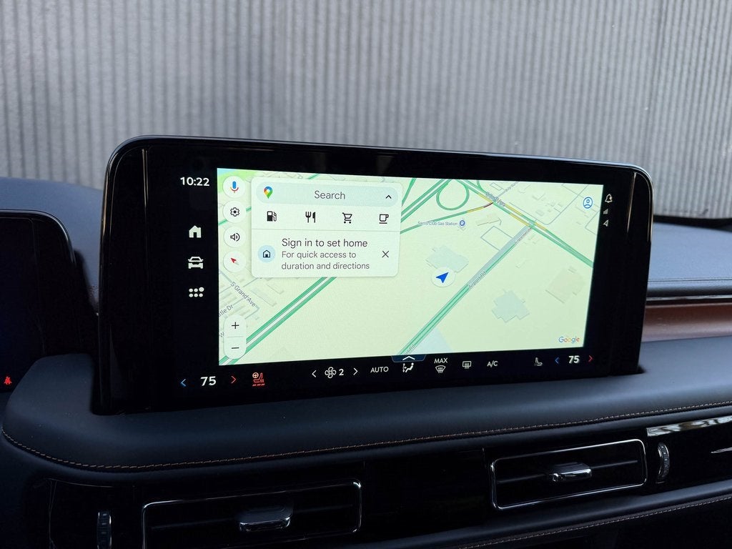 2026 Lincoln Aviator Black Label