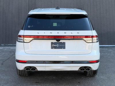 2026 Lincoln Aviator Black Label