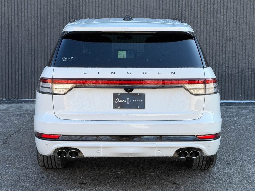 2026 Lincoln Aviator Black Label