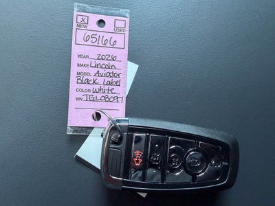 2026 Lincoln Aviator Black Label