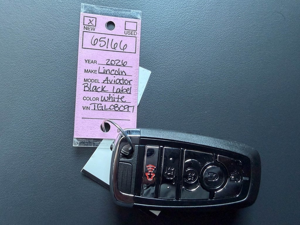 2026 Lincoln Aviator Black Label