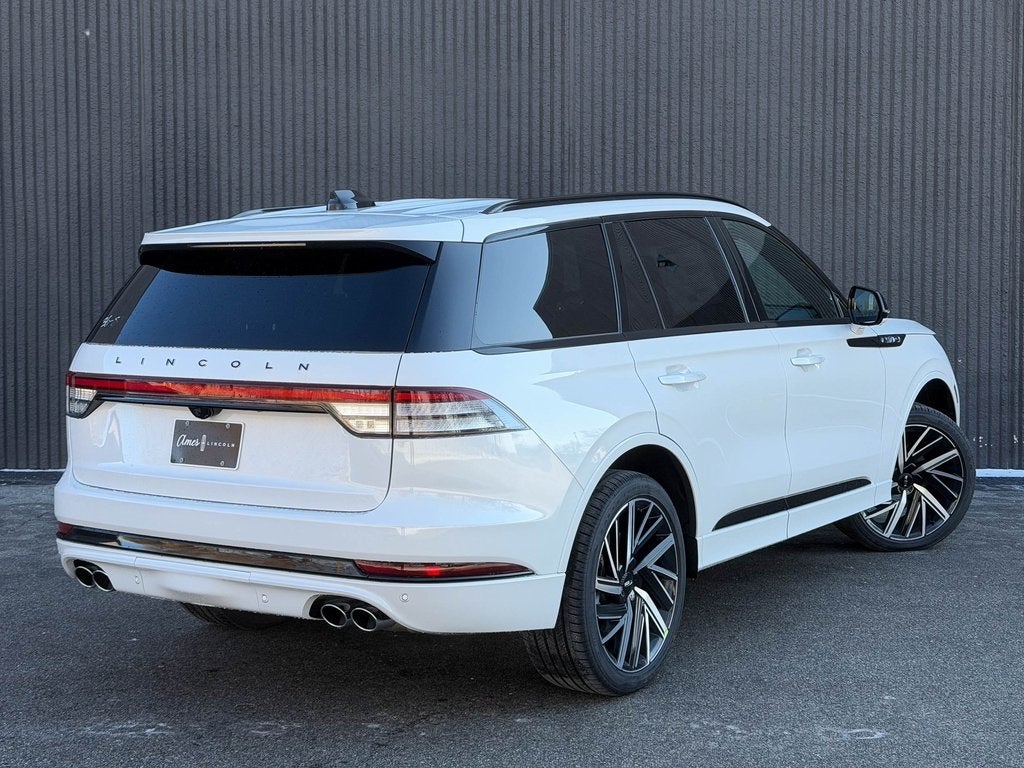 2026 Lincoln Aviator Black Label