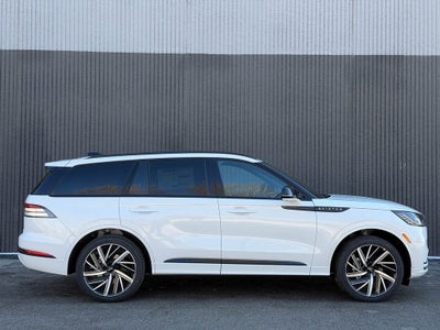 2026 Lincoln Aviator Black Label
