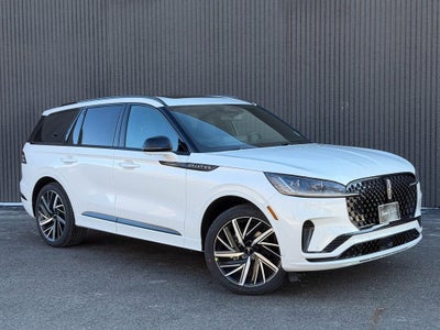 2026 Lincoln Aviator Black Label